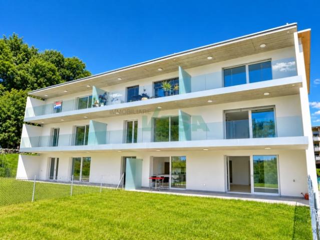 Wohnung kaufen in Caslano, Tessin