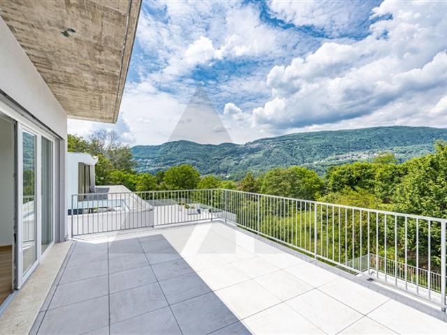 Einfamilienhaus kaufen in Aldesago, Tessin