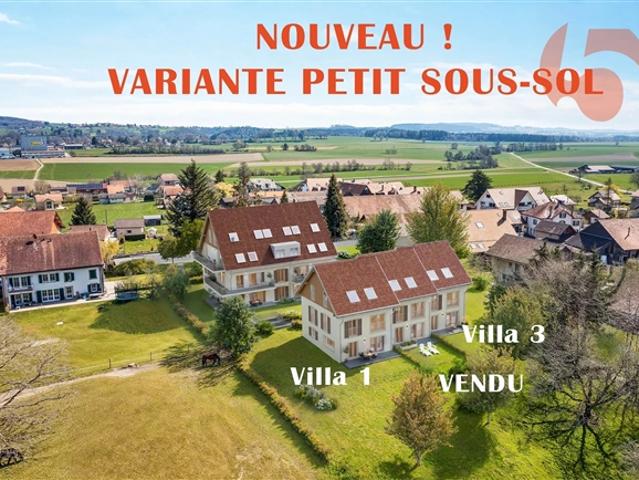 Einfamilienhaus kaufen in Rueyres, Waadt