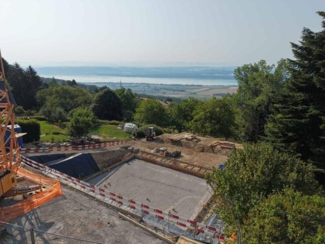 Einfamilienhaus kaufen in Tévenon, Waadt