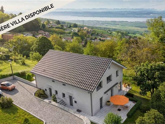Einfamilienhaus kaufen in Tévenon, Waadt