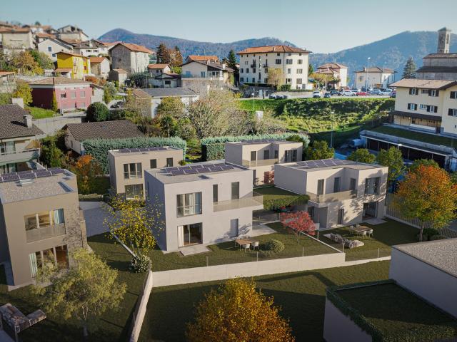 Reihenfamilienhaus kaufen in Aldesago, Tessin