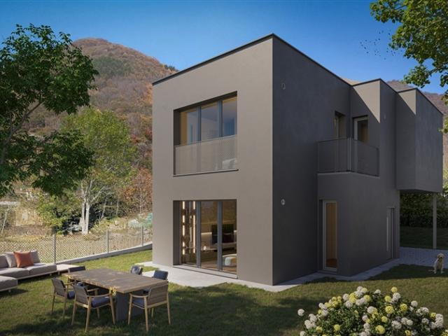 Einfamilienhaus kaufen in Aldesago, Tessin