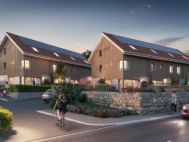 Reihenfamilienhaus kaufen in Montagny-la-Ville, Freiburg