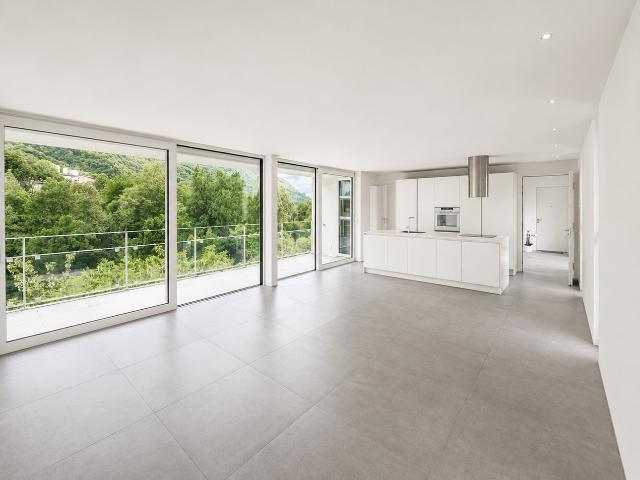 Wohnung kaufen in Aldesago, Tessin
