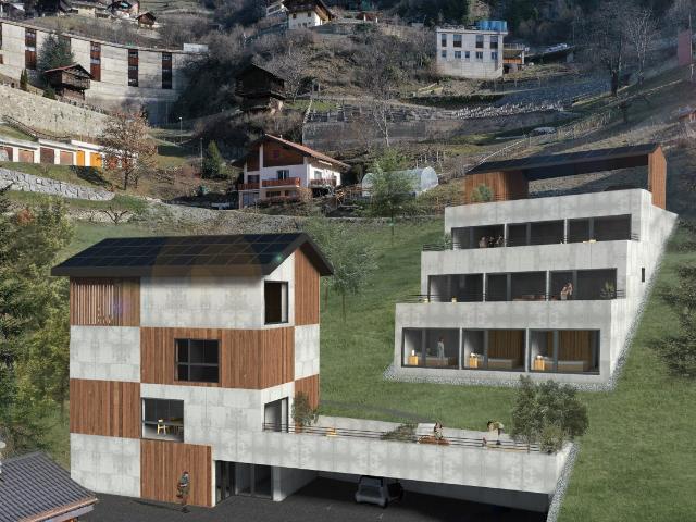Wohnung kaufen in Isérables, Wallis