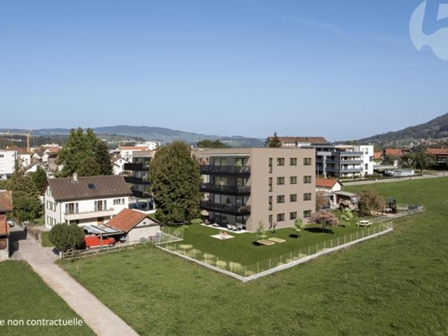 Wohnung kaufen in Broc, Freiburg