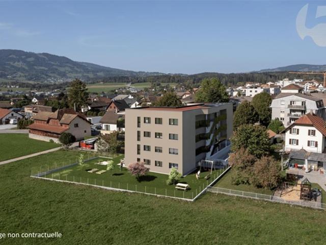 Wohnung kaufen in Broc, Freiburg