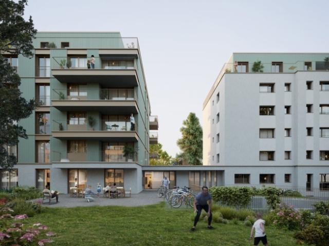 Wohnung mieten in Ecublens (FR), Waadt