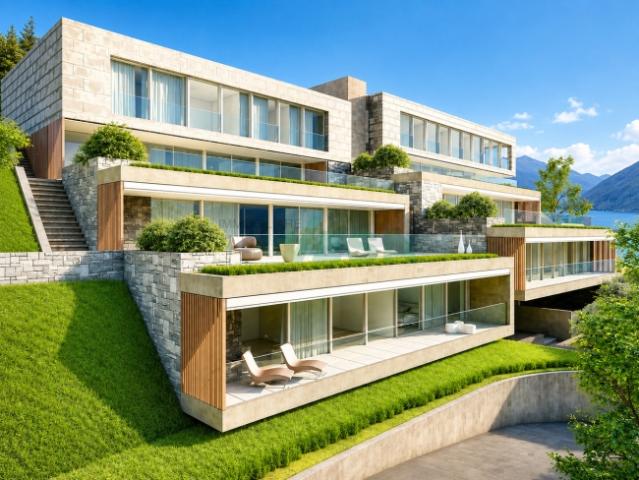 Wohnung kaufen in Aldesago, Tessin