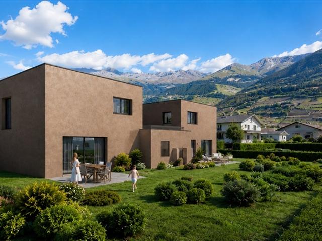 Einfamilienhaus kaufen in Chalais, Wallis