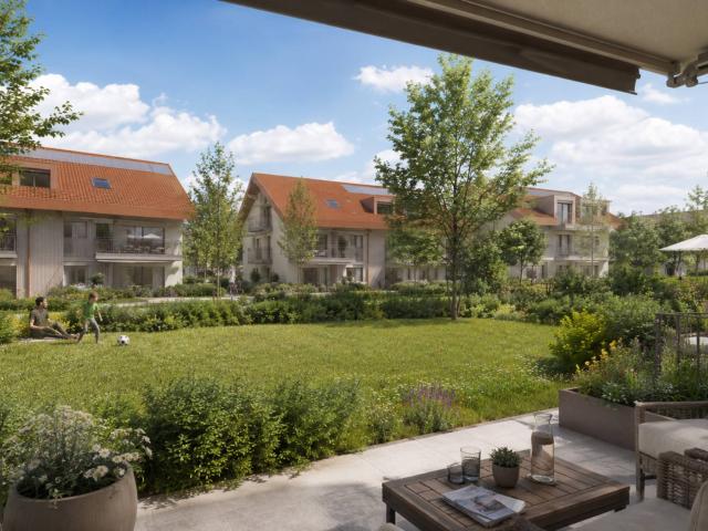 Wohnung kaufen in Lavigny, Waadt