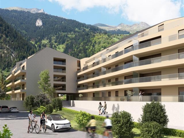 Wohnung kaufen in Vouvry, Wallis