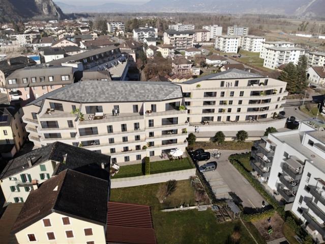 Wohnung kaufen in Vouvry, Wallis
