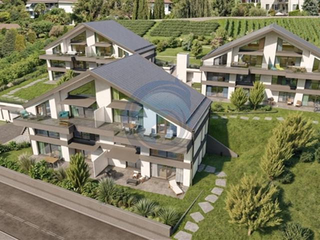 Wohnung kaufen in Corseaux, Waadt