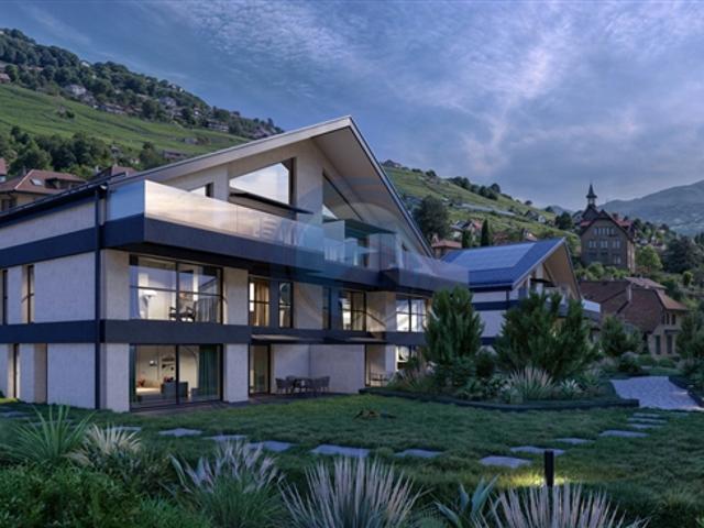 Wohnung kaufen in Corseaux, Waadt