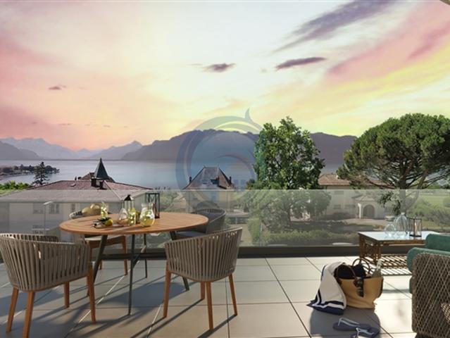 Wohnung kaufen in Corseaux, Waadt