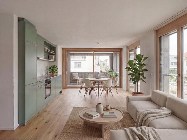 Wohnung kaufen in Neyruz (FR), Freiburg