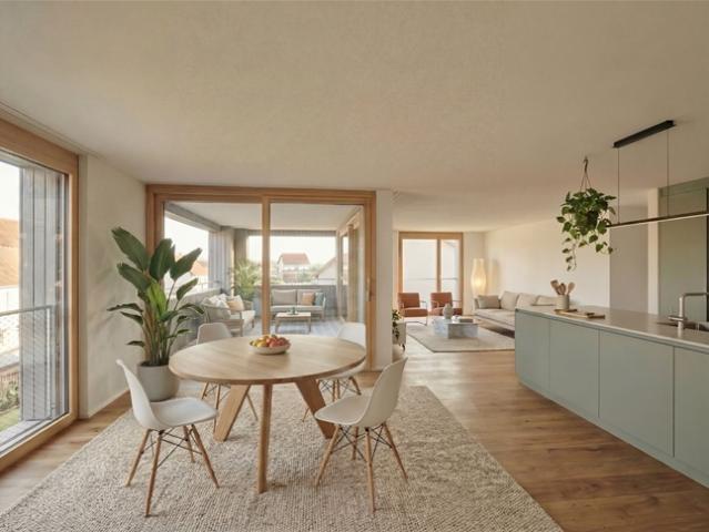 Wohnung kaufen in Neyruz (FR), Freiburg