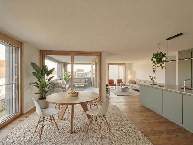 Wohnung kaufen in Neyruz (FR), Freiburg