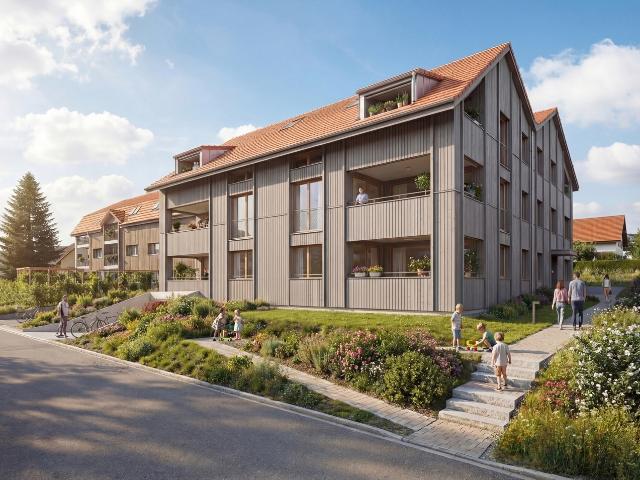 Wohnung kaufen in Neyruz (FR), Freiburg