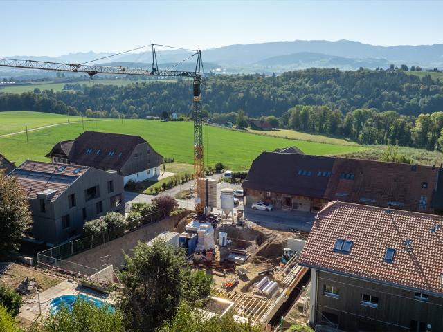 Wohnung kaufen in Le Marchet, Neyruz (FR)