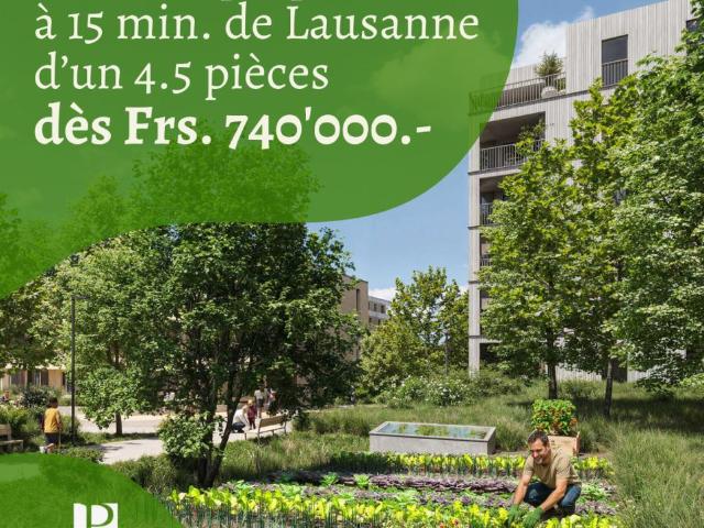 Wohnung kaufen in Cheseaux-Lausanne, Waadt