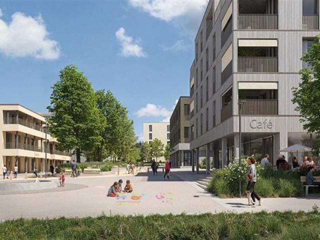 Wohnung kaufen in Oron, Waadt