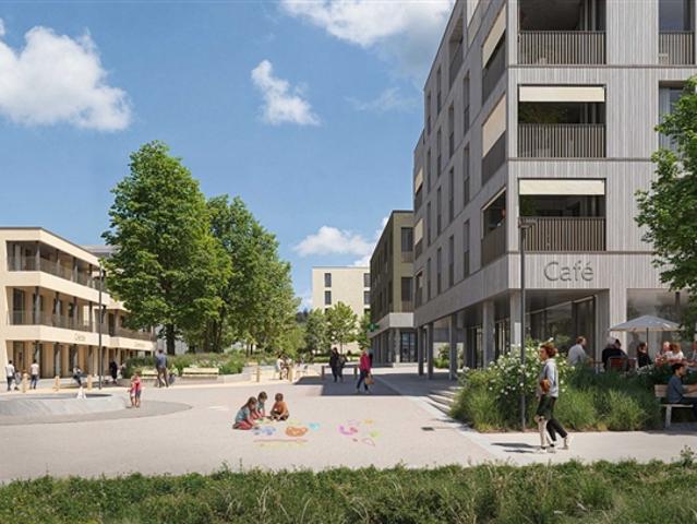 Wohnung kaufen in Oron, Waadt