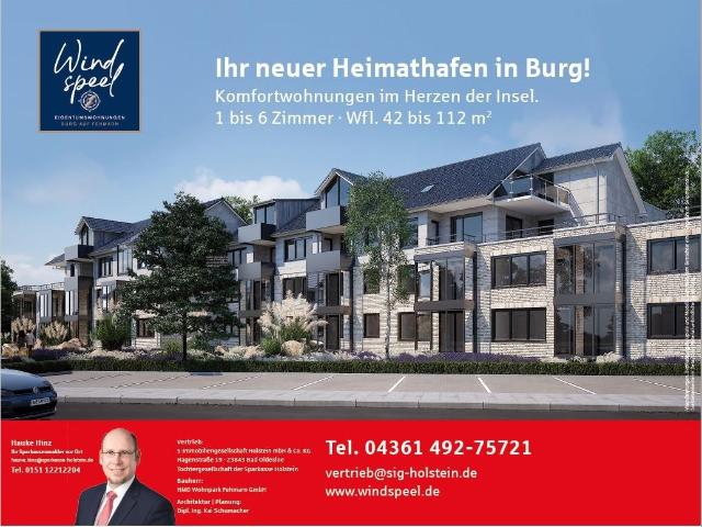Wohnung kaufen in Fehmarn, Schleswig-Holstein