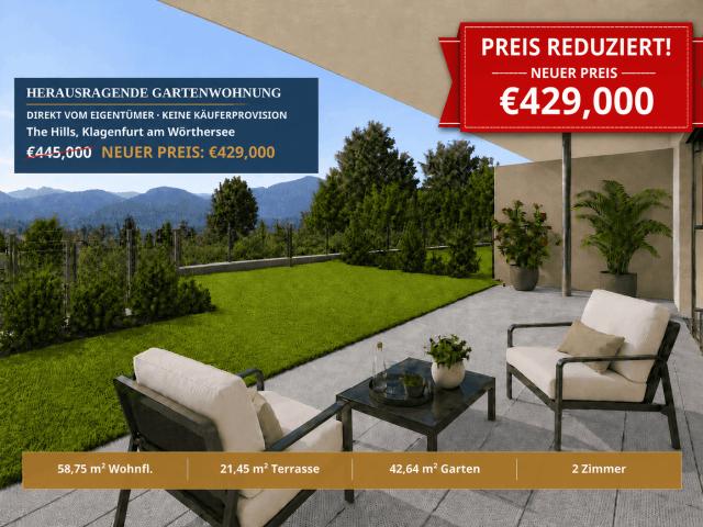 Apartment kaufen in Kohldorf, Klagenfurt