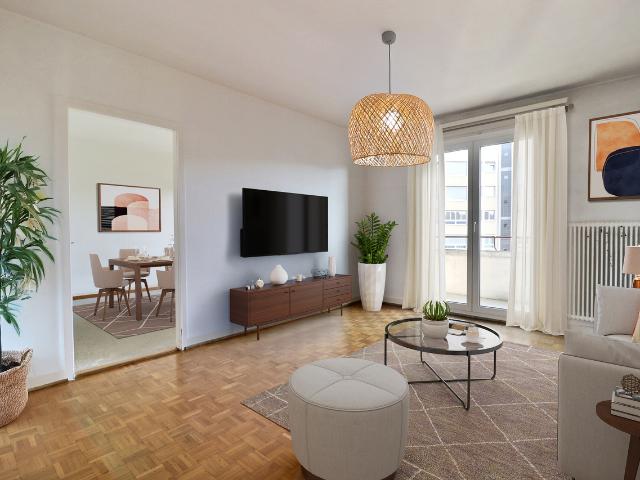 Etagenwohnung kaufen in Fribourg