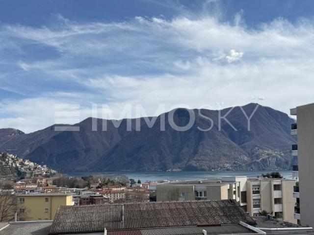 Etagenwohnung kaufen in Lugano