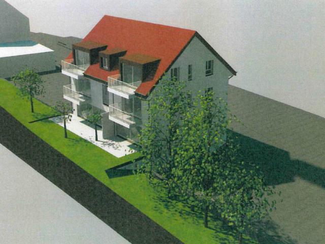 Etagenwohnung kaufen in Prévonloup