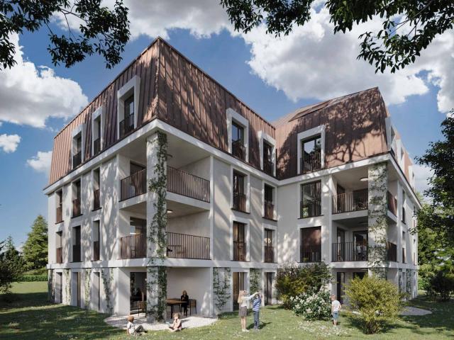 Wohnung kaufen in Prilly, Waadt