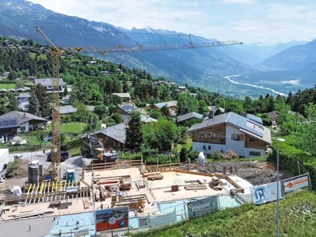 Wohnung kaufen in Crans-Montana, Wallis
