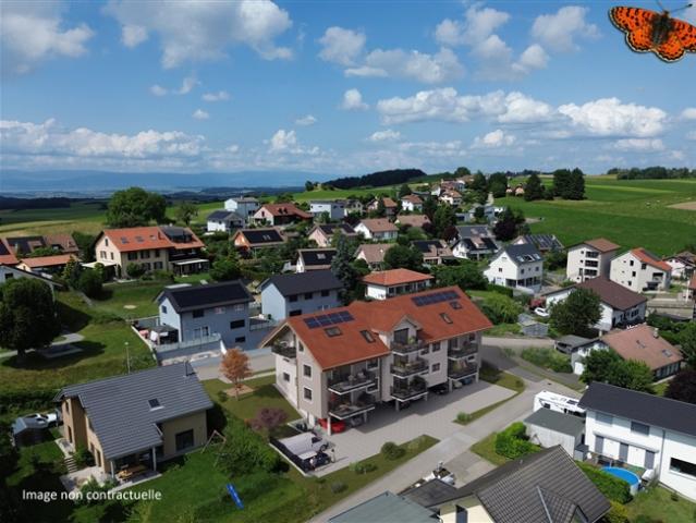 Wohnung kaufen in Lentigny, Freiburg