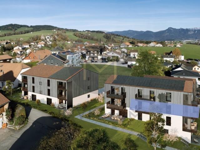 Wohnung kaufen in Vaulruz, Freiburg