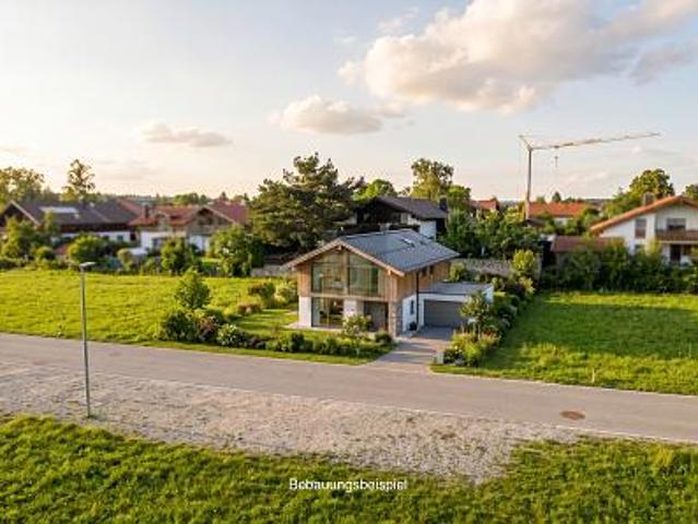 Erdgeschosswohnung kaufen in Pfaffing, Bayern