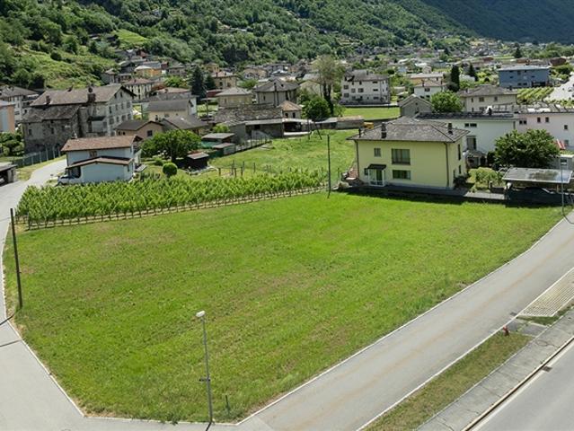 Grundstück kaufen in Serravalle, Tessin