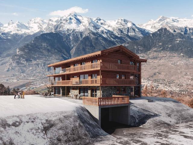 Wohnung kaufen in Veysonnaz, Wallis