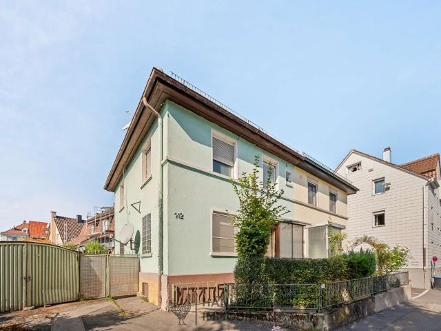 Doppelhaushälfte kaufen in Haselter, Heilbronn