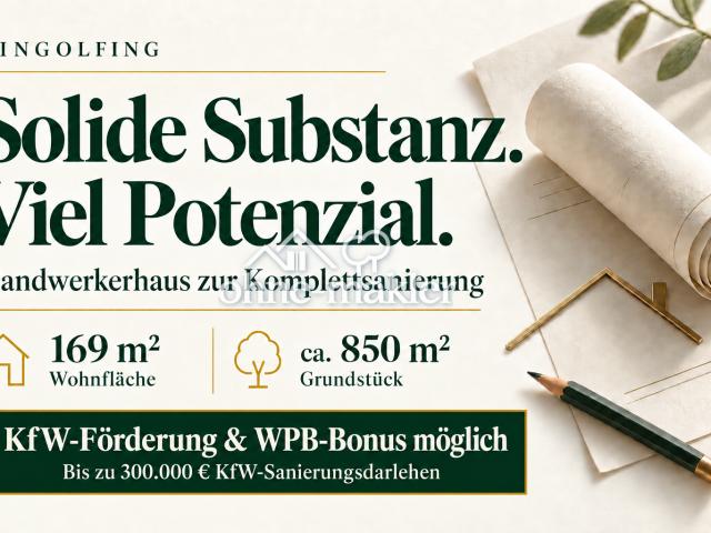 Haus kaufen in Dingolfing, Bayern