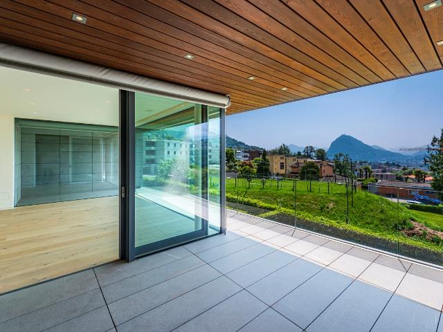 Attikawohnung kaufen in Aldesago, Tessin