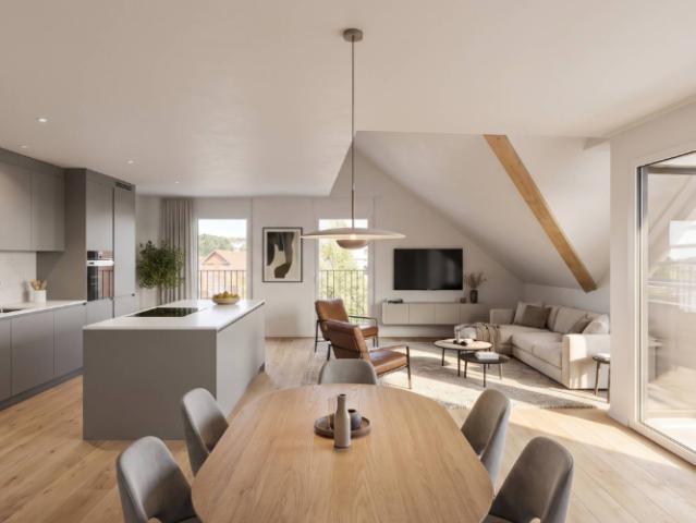 Wohnung mieten in Cossonay-Ville, Waadt