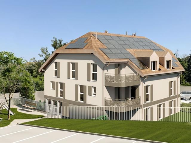 Wohnung kaufen in Echallens, Waadt