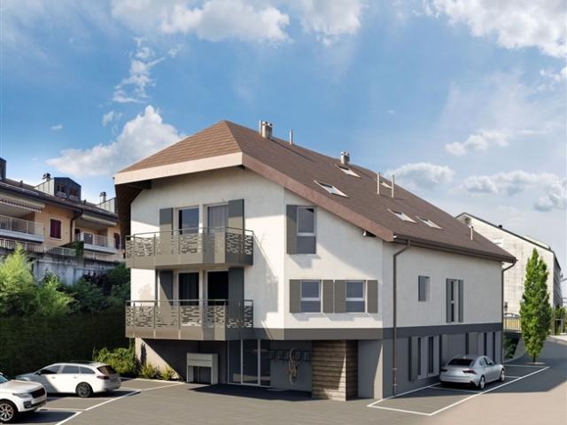 Wohnung kaufen in Echallens, Waadt