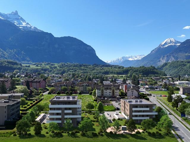 Wohnung kaufen in Bex, Waadt