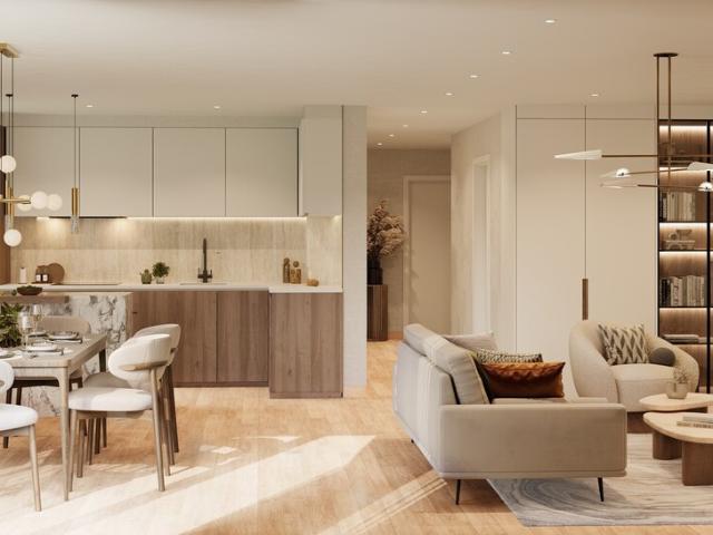 Wohnung kaufen in Bex, Waadt