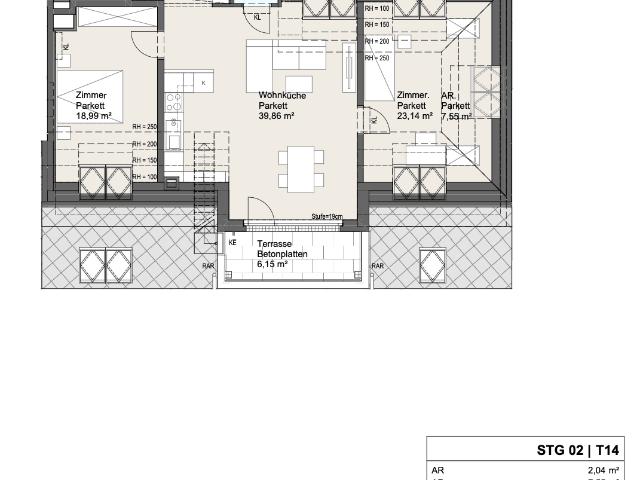 Apartment kaufen in Floridsdorf, Wien